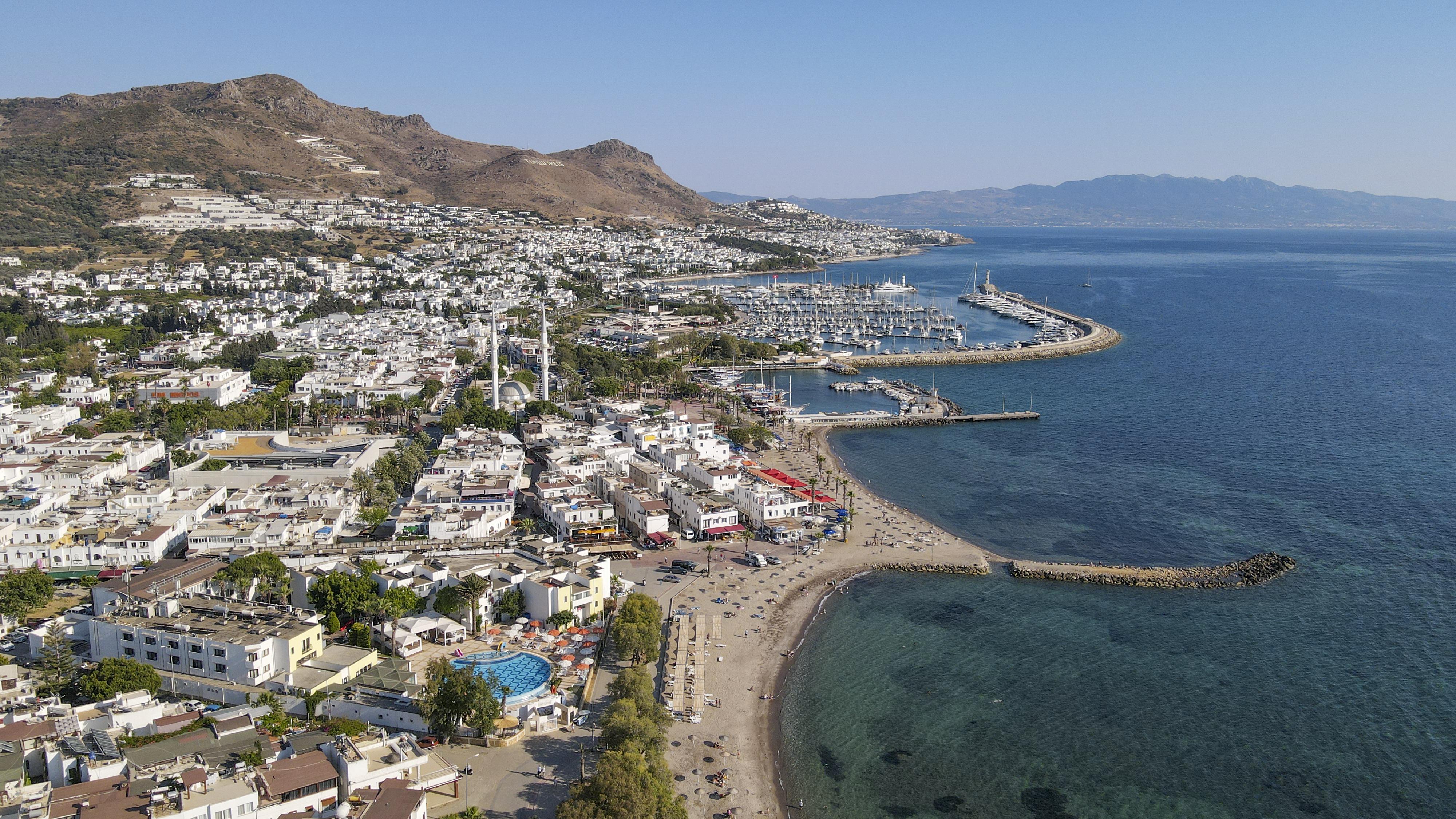 Yelken Mandalinci Spa&Wellness Hotel Turgutreis Bagian luar foto