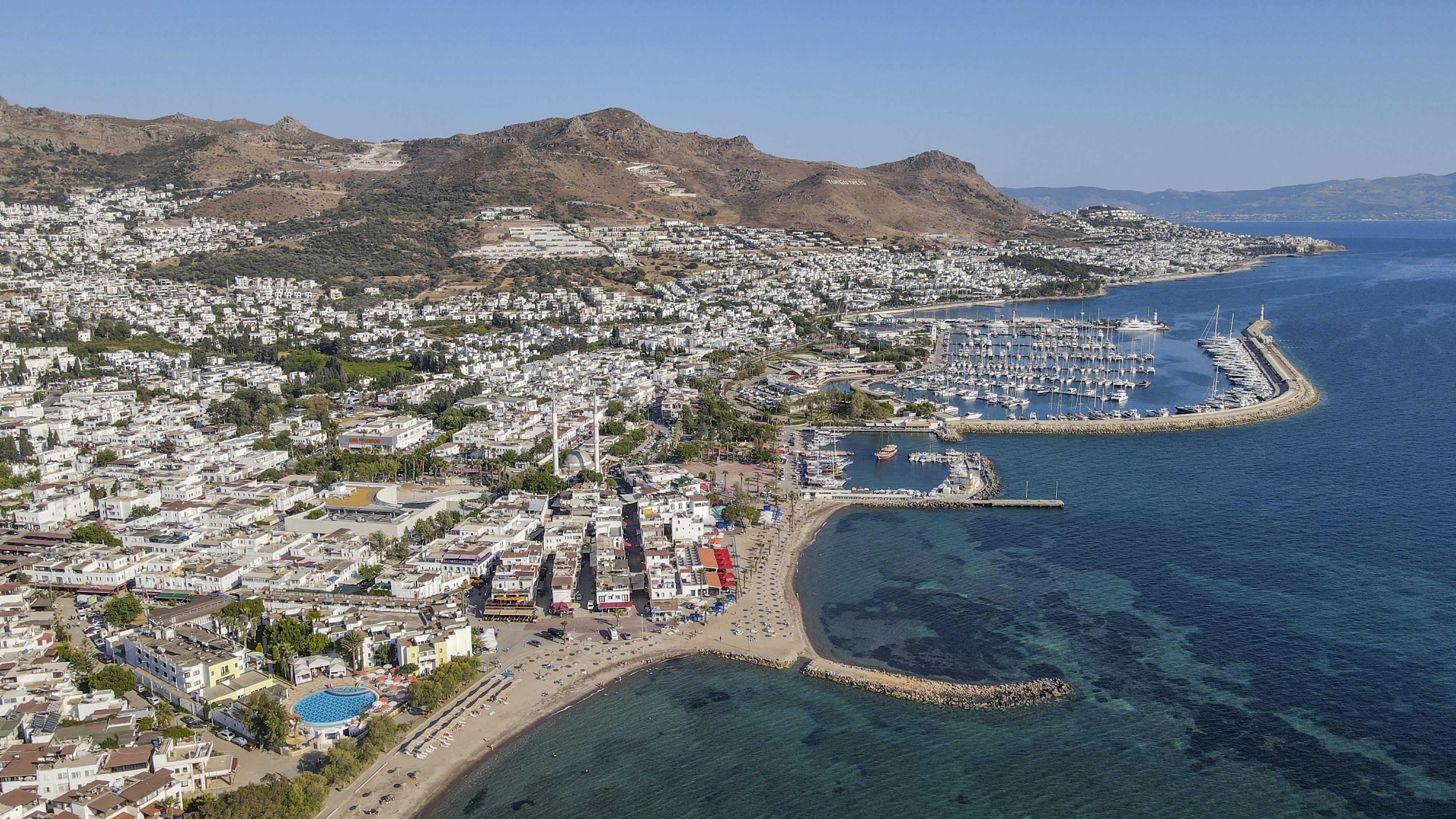 Yelken Mandalinci Spa&Wellness Hotel Turgutreis Bagian luar foto
