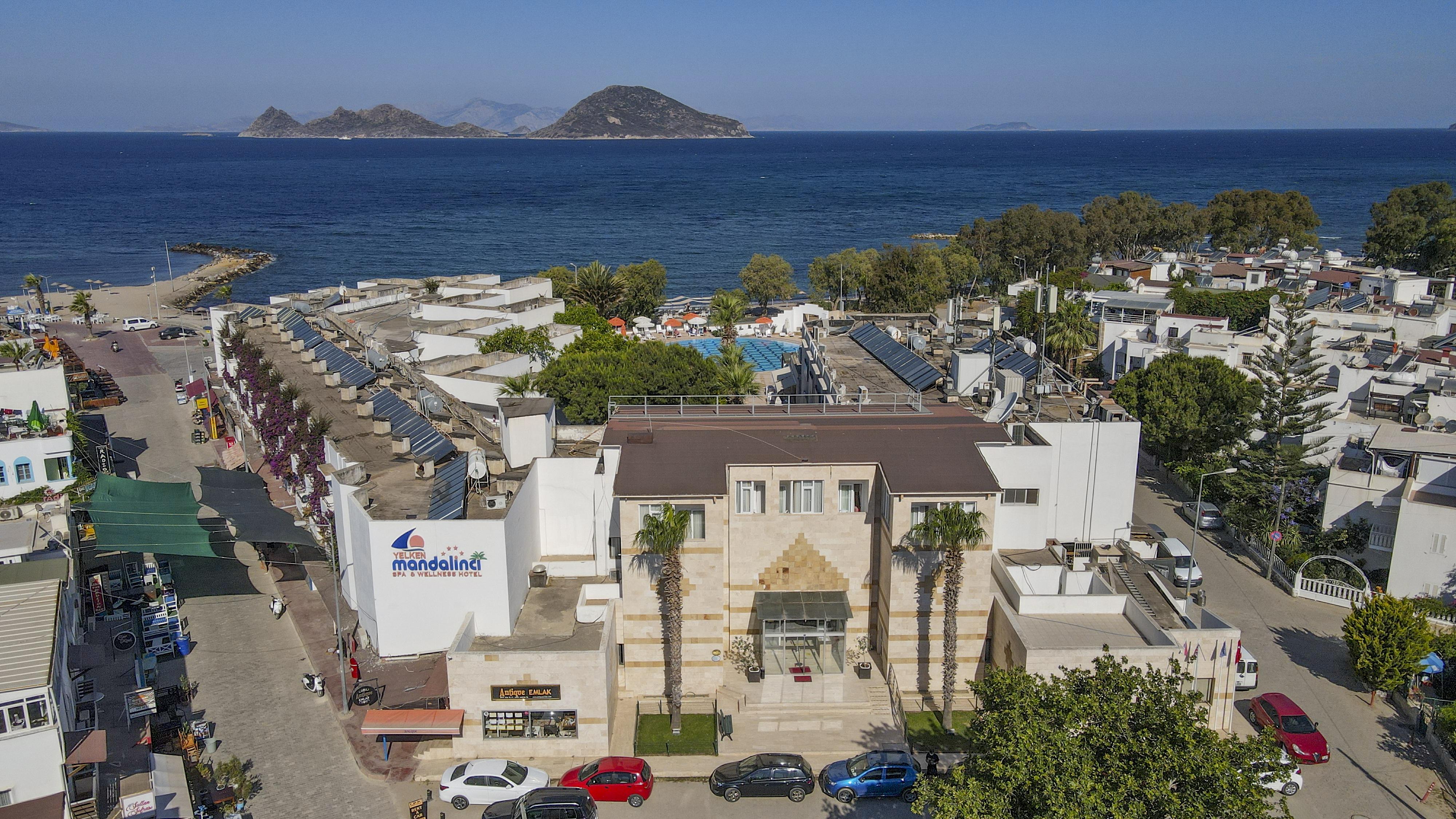 Yelken Mandalinci Spa&Wellness Hotel Turgutreis Bagian luar foto
