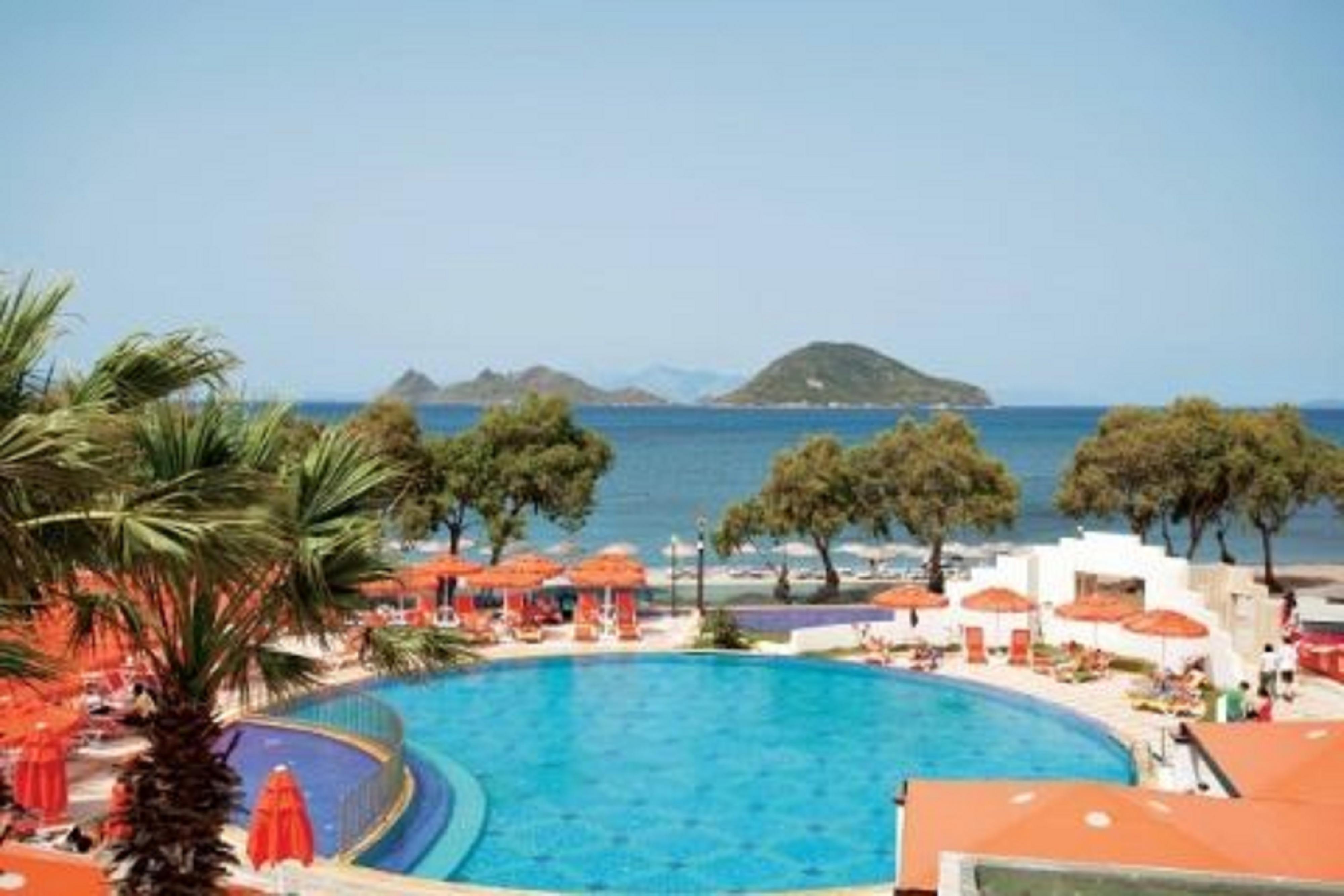 Yelken Mandalinci Spa&Wellness Hotel Turgutreis Bagian luar foto
