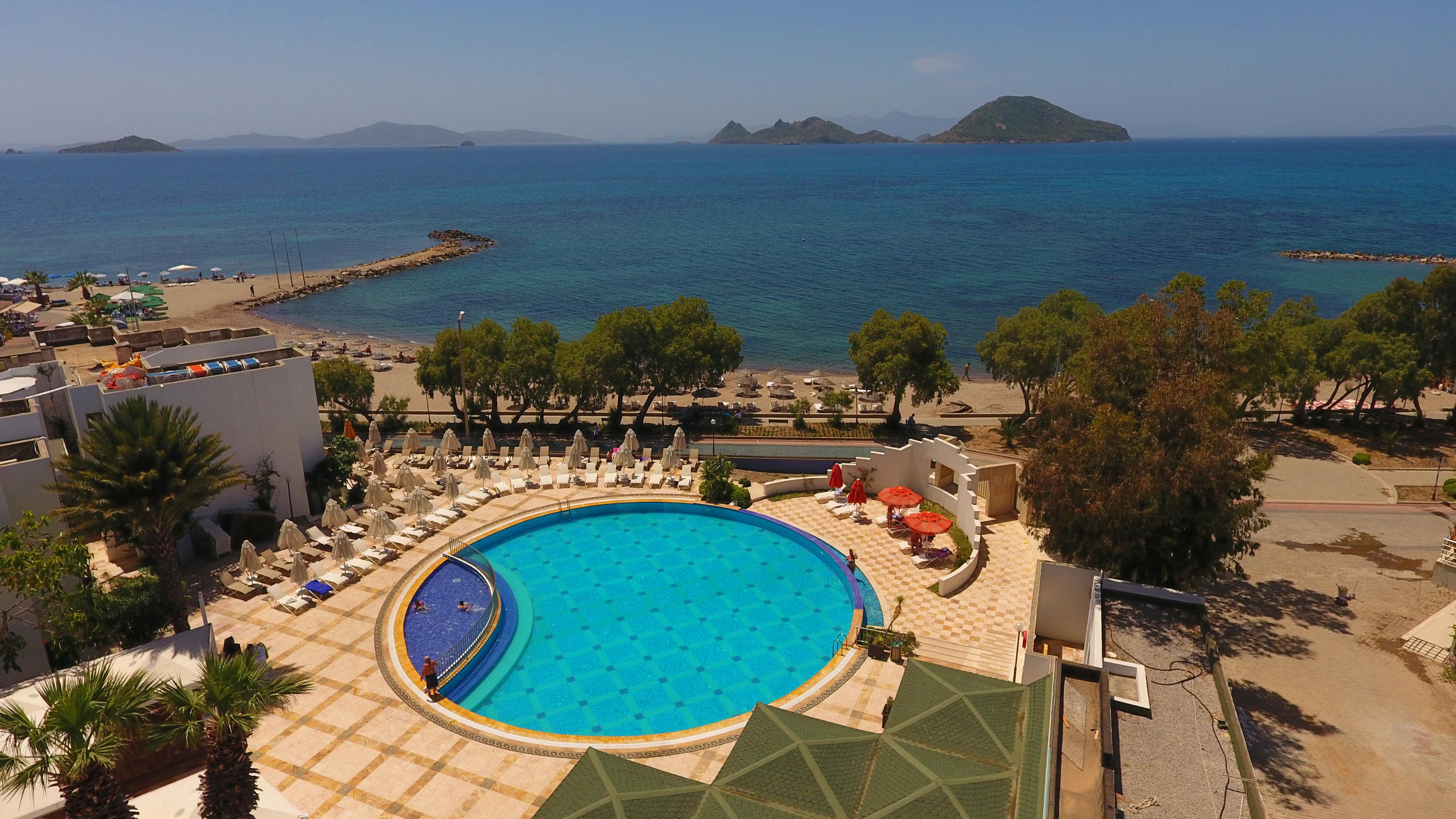 Yelken Mandalinci Spa&Wellness Hotel Turgutreis Bagian luar foto