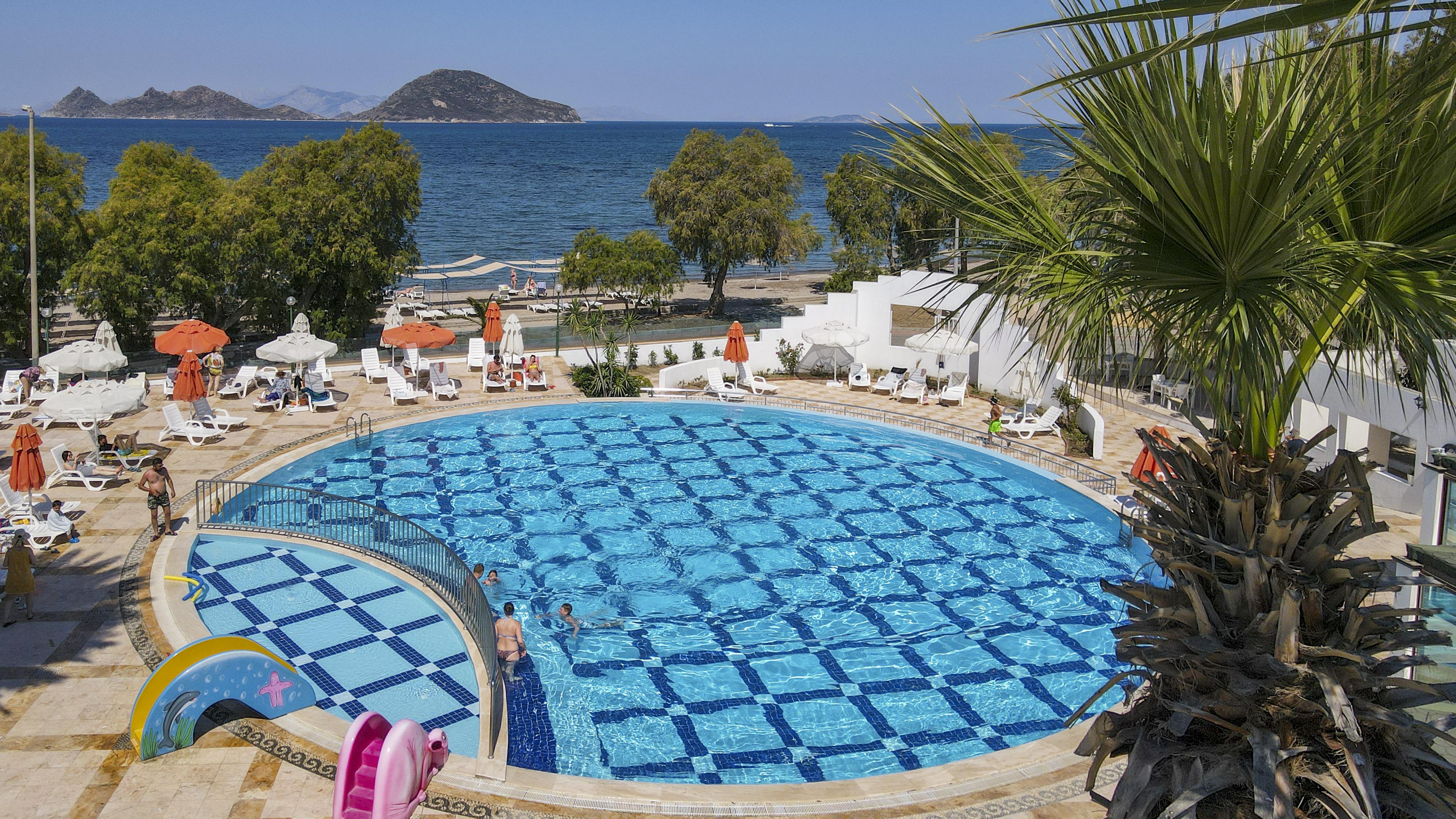 Yelken Mandalinci Spa&Wellness Hotel Turgutreis Bagian luar foto