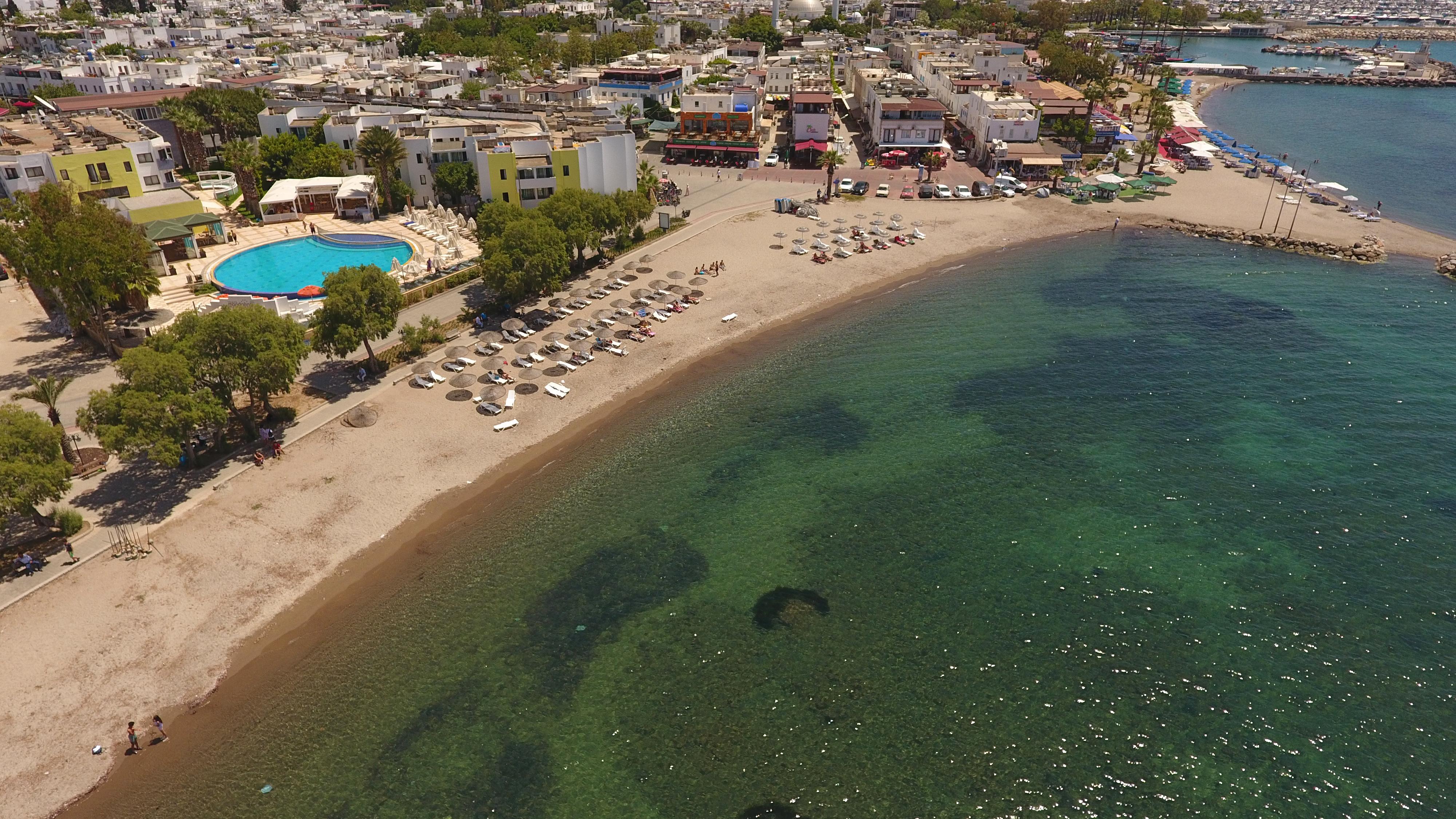 Yelken Mandalinci Spa&Wellness Hotel Turgutreis Bagian luar foto