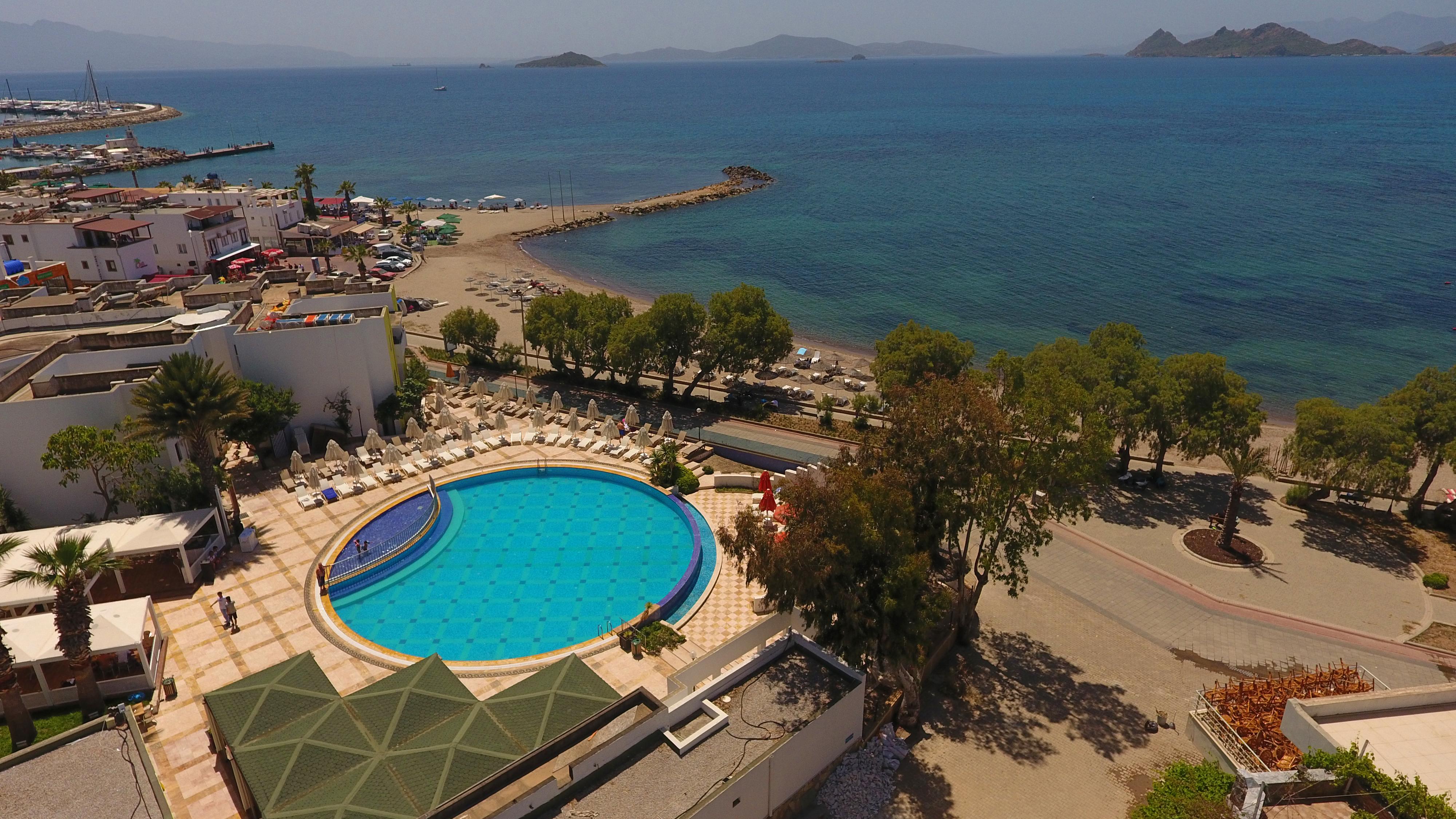 Yelken Mandalinci Spa&Wellness Hotel Turgutreis Bagian luar foto