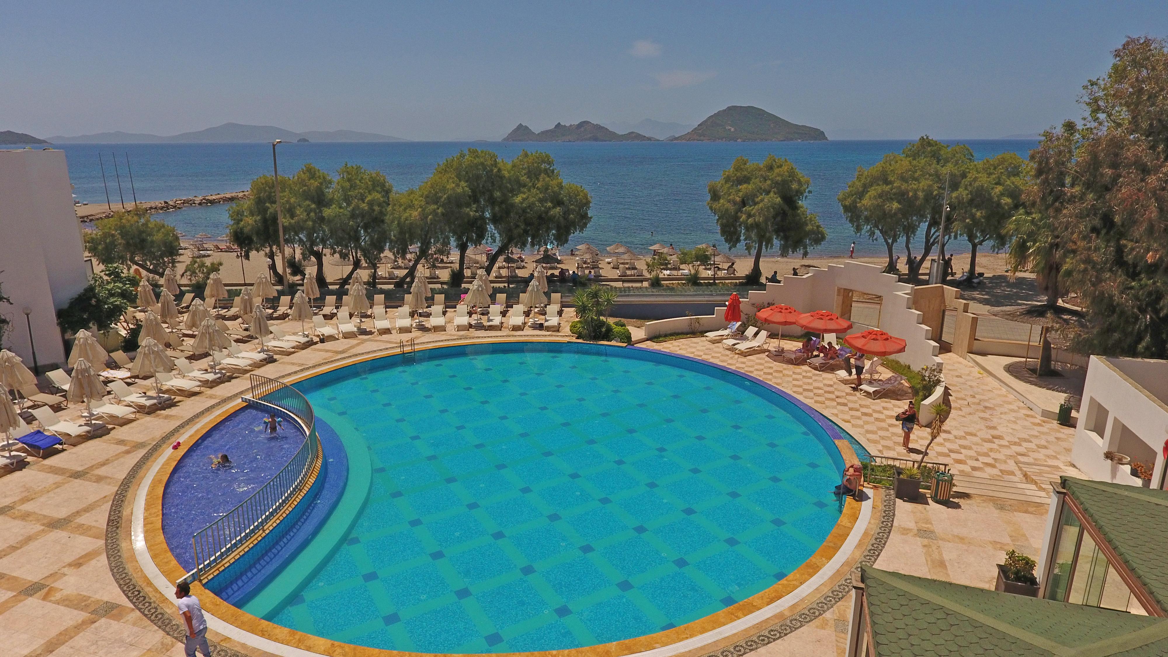 Yelken Mandalinci Spa&Wellness Hotel Turgutreis Bagian luar foto