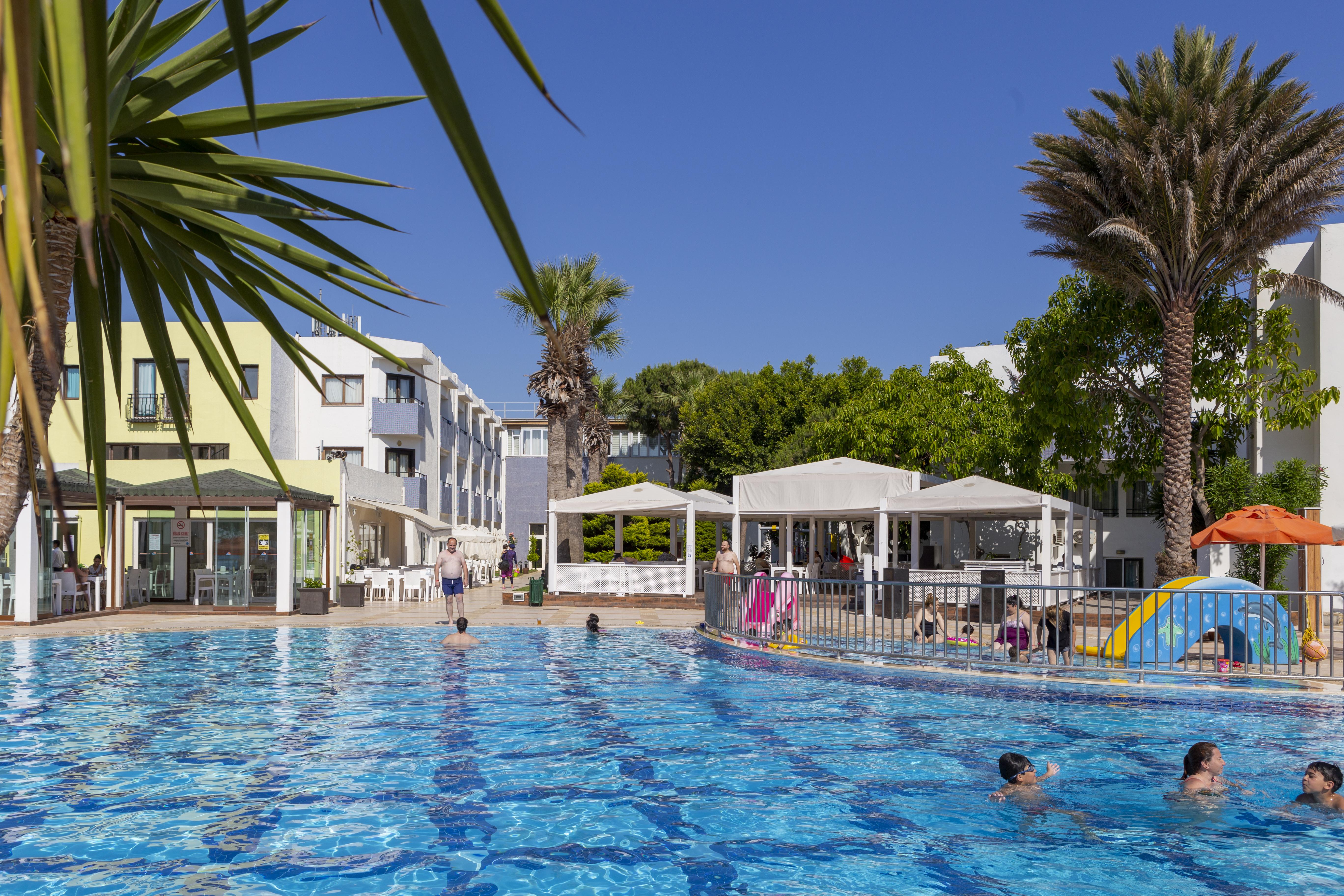 Yelken Mandalinci Spa&Wellness Hotel Turgutreis Bagian luar foto