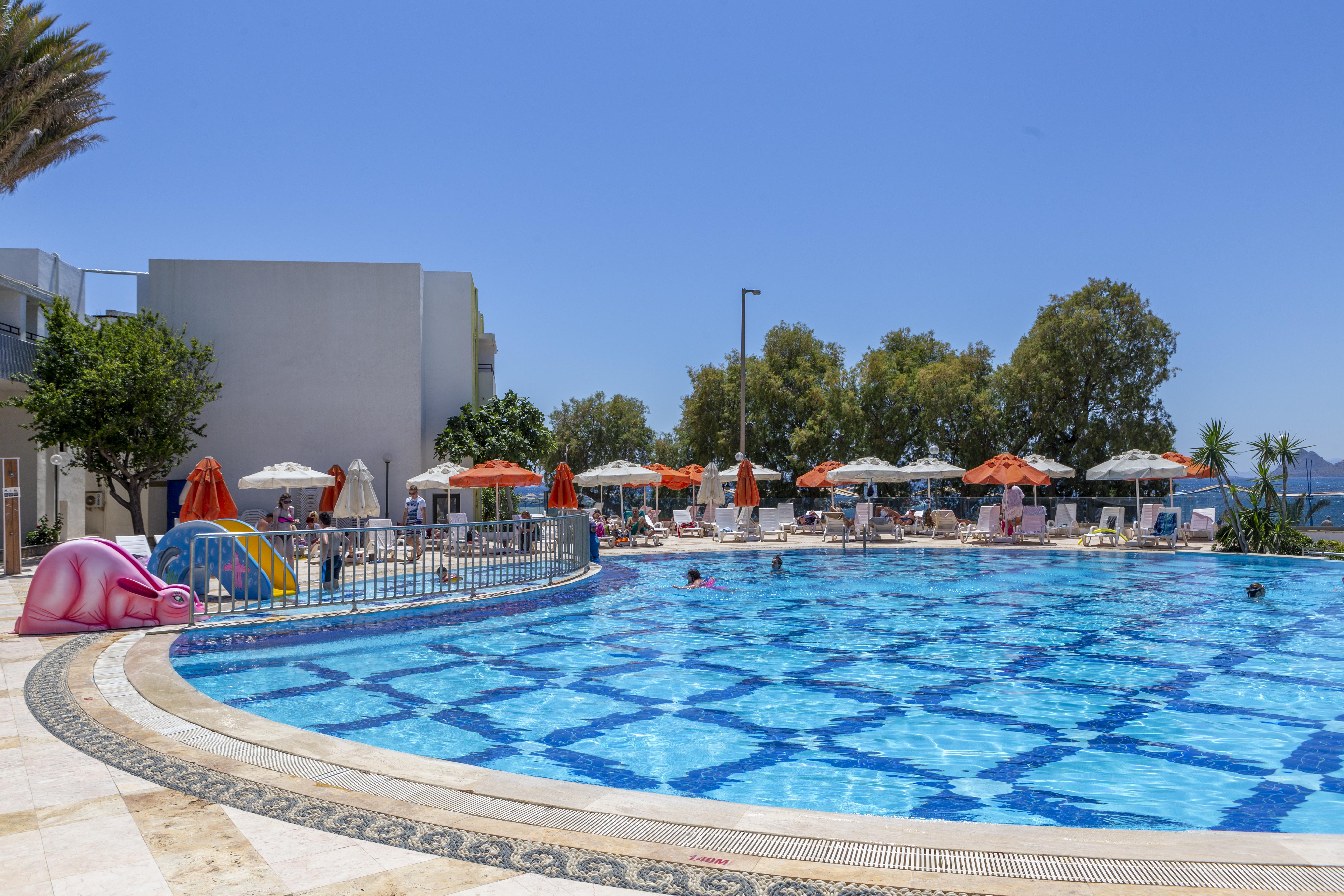 Yelken Mandalinci Spa&Wellness Hotel Turgutreis Bagian luar foto