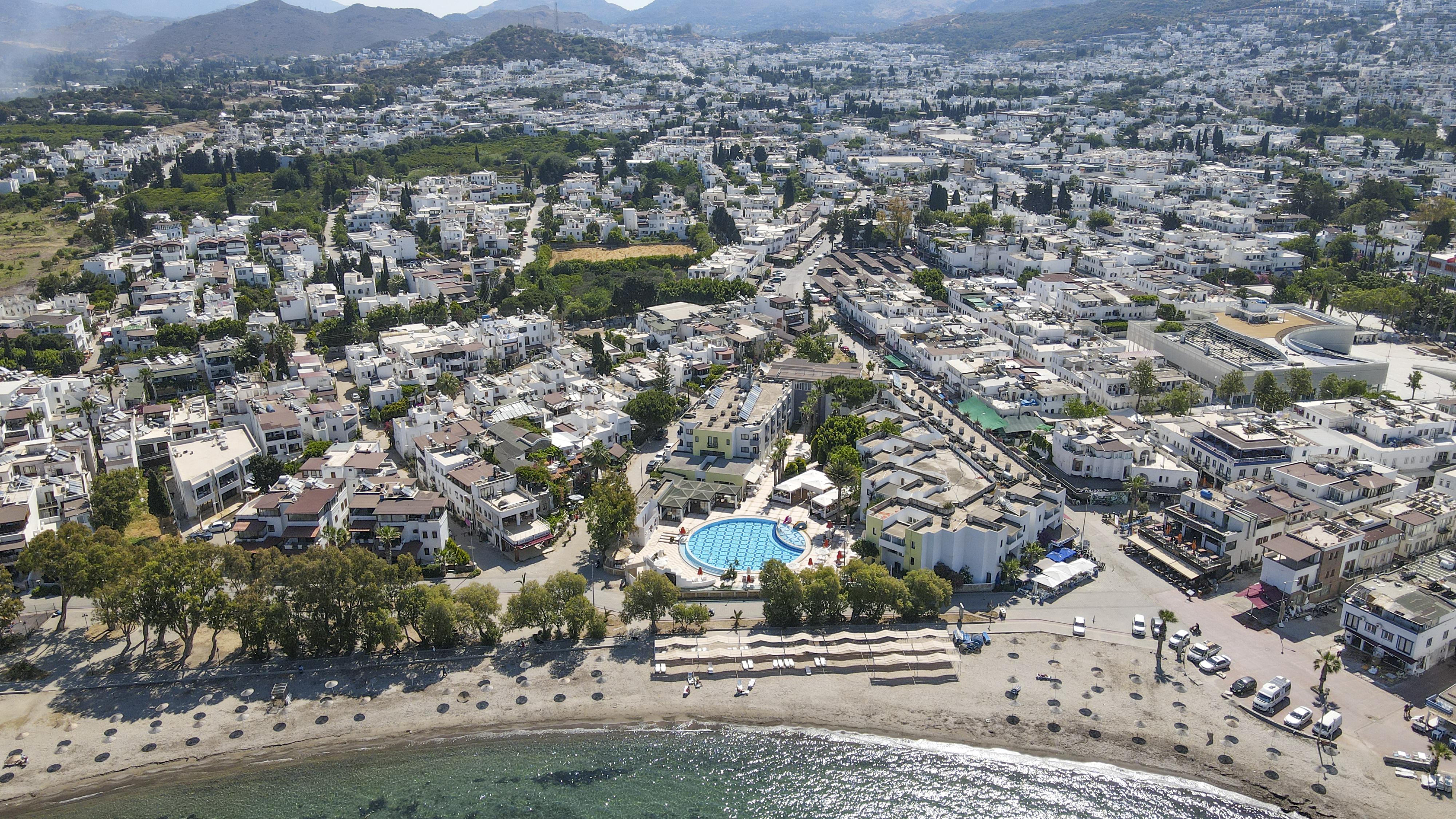 Yelken Mandalinci Spa&Wellness Hotel Turgutreis Bagian luar foto