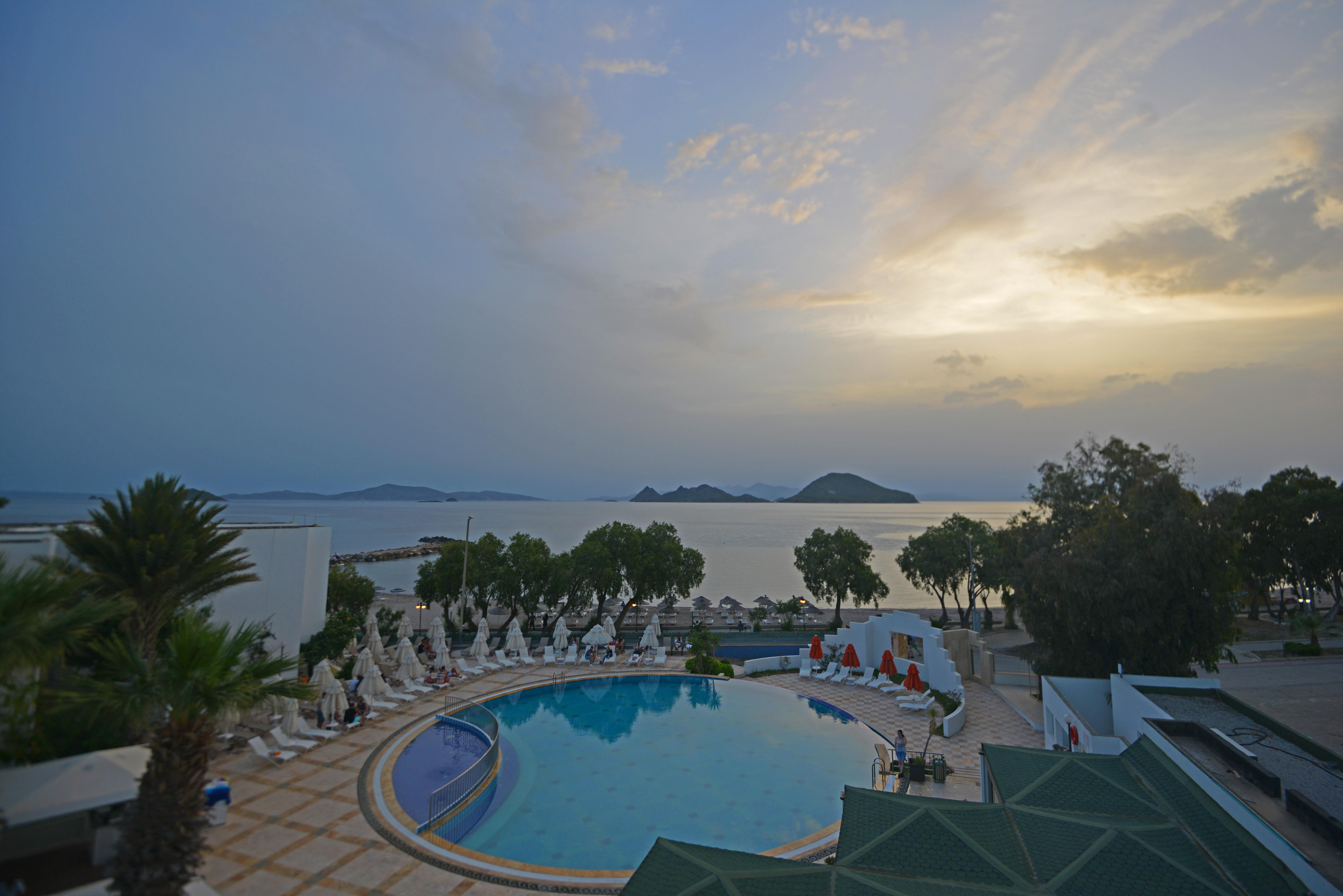 Yelken Mandalinci Spa&Wellness Hotel Turgutreis Bagian luar foto