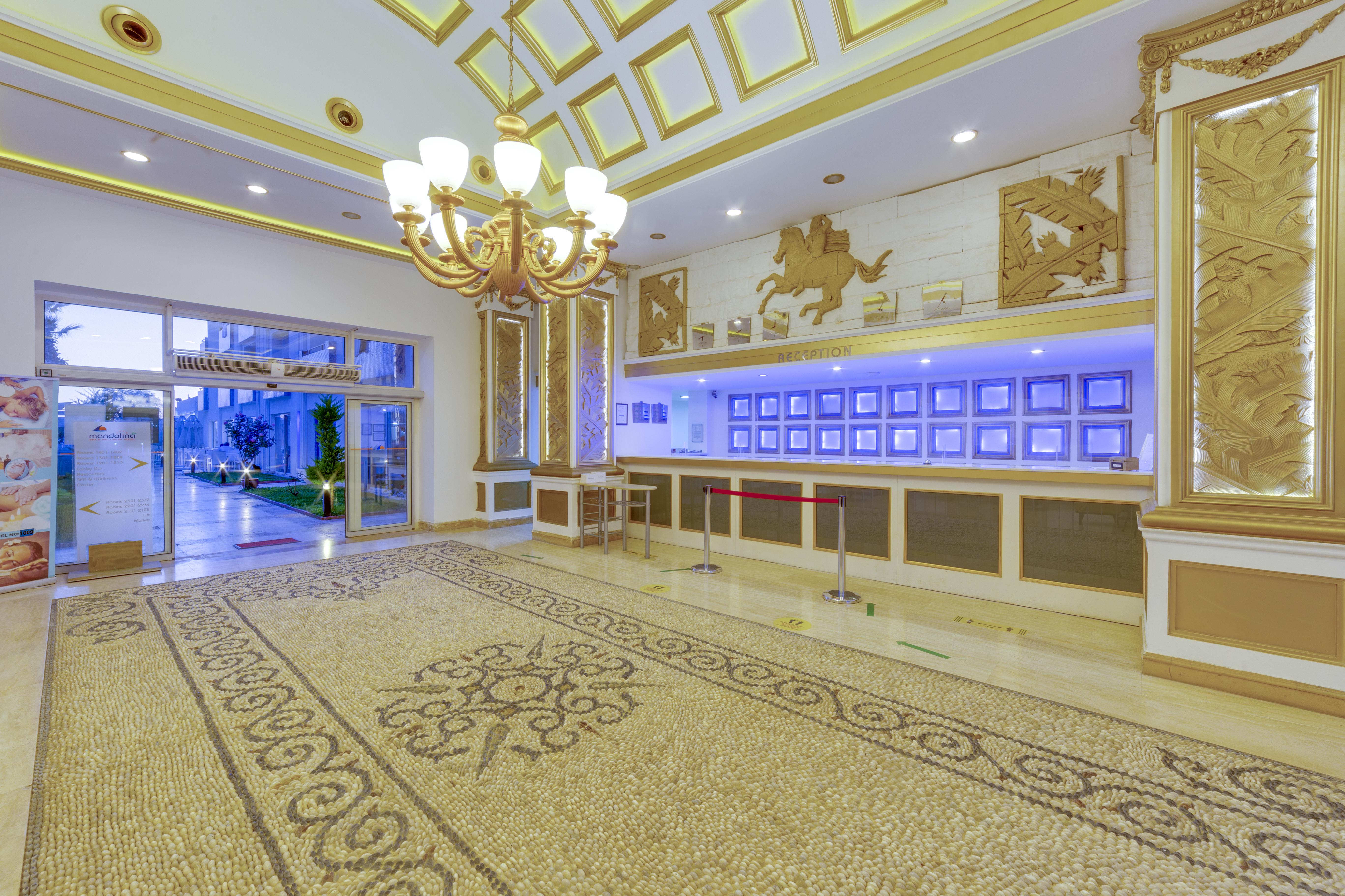 Yelken Mandalinci Spa&Wellness Hotel Turgutreis Bagian luar foto