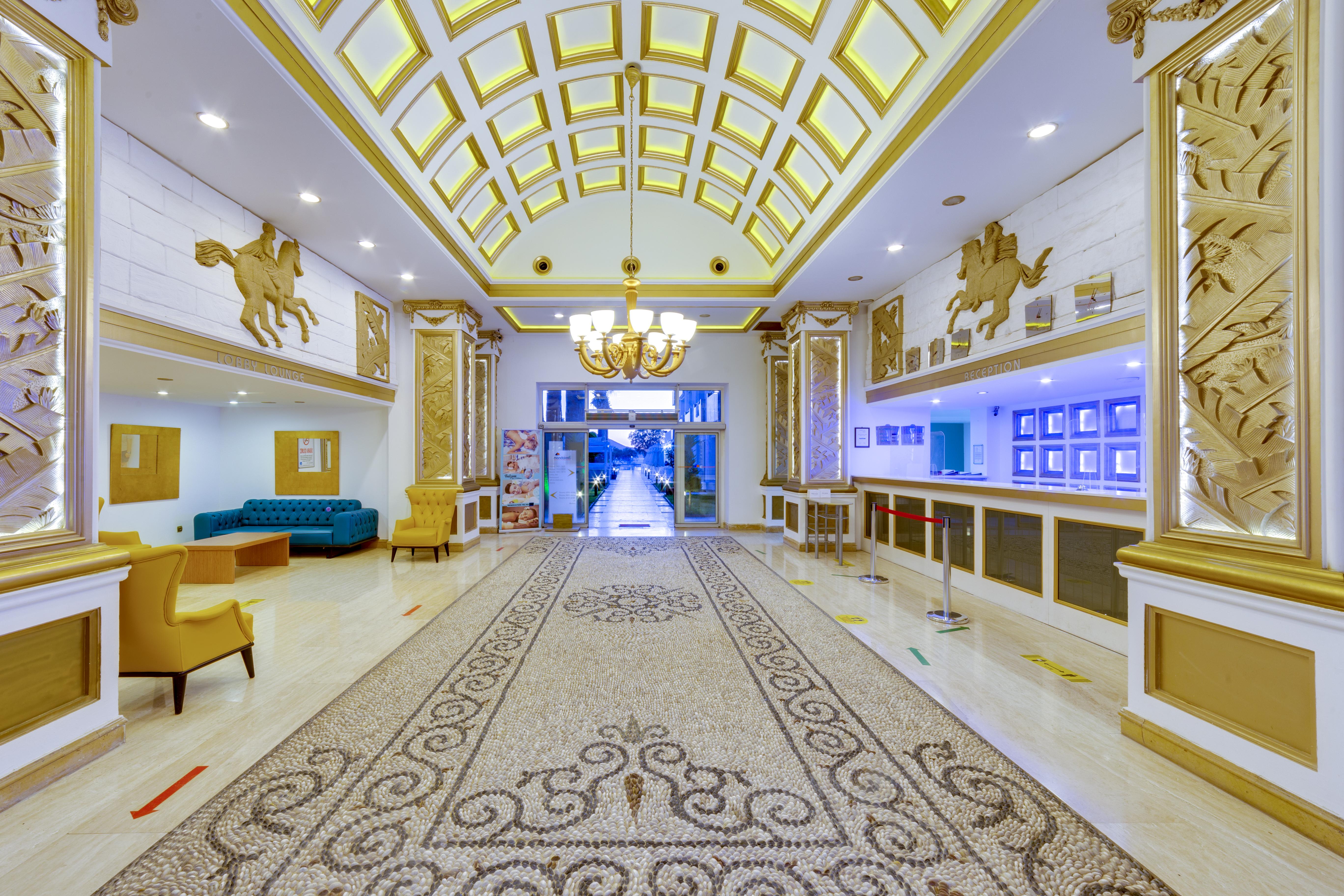 Yelken Mandalinci Spa&Wellness Hotel Turgutreis Bagian luar foto