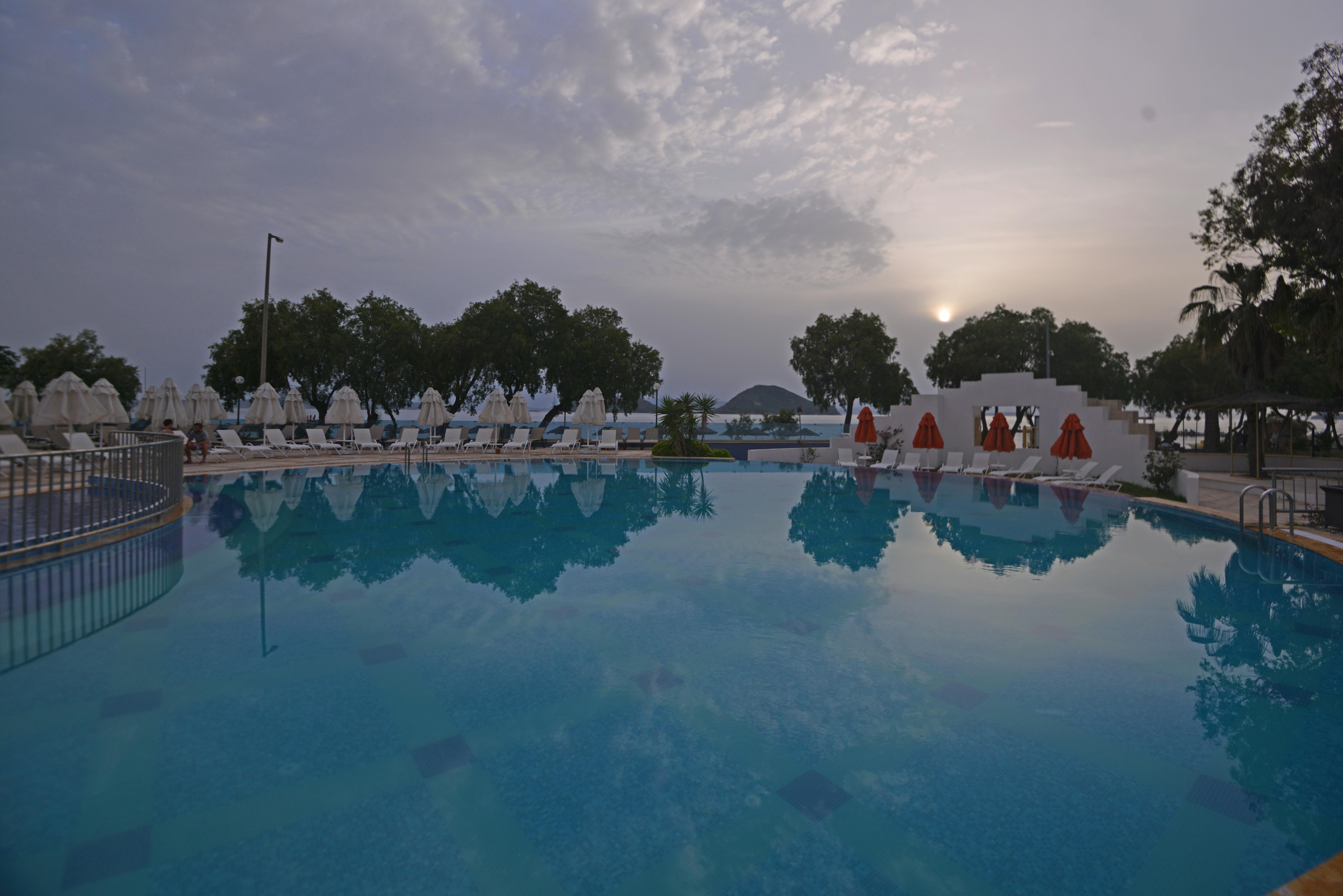 Yelken Mandalinci Spa&Wellness Hotel Turgutreis Bagian luar foto