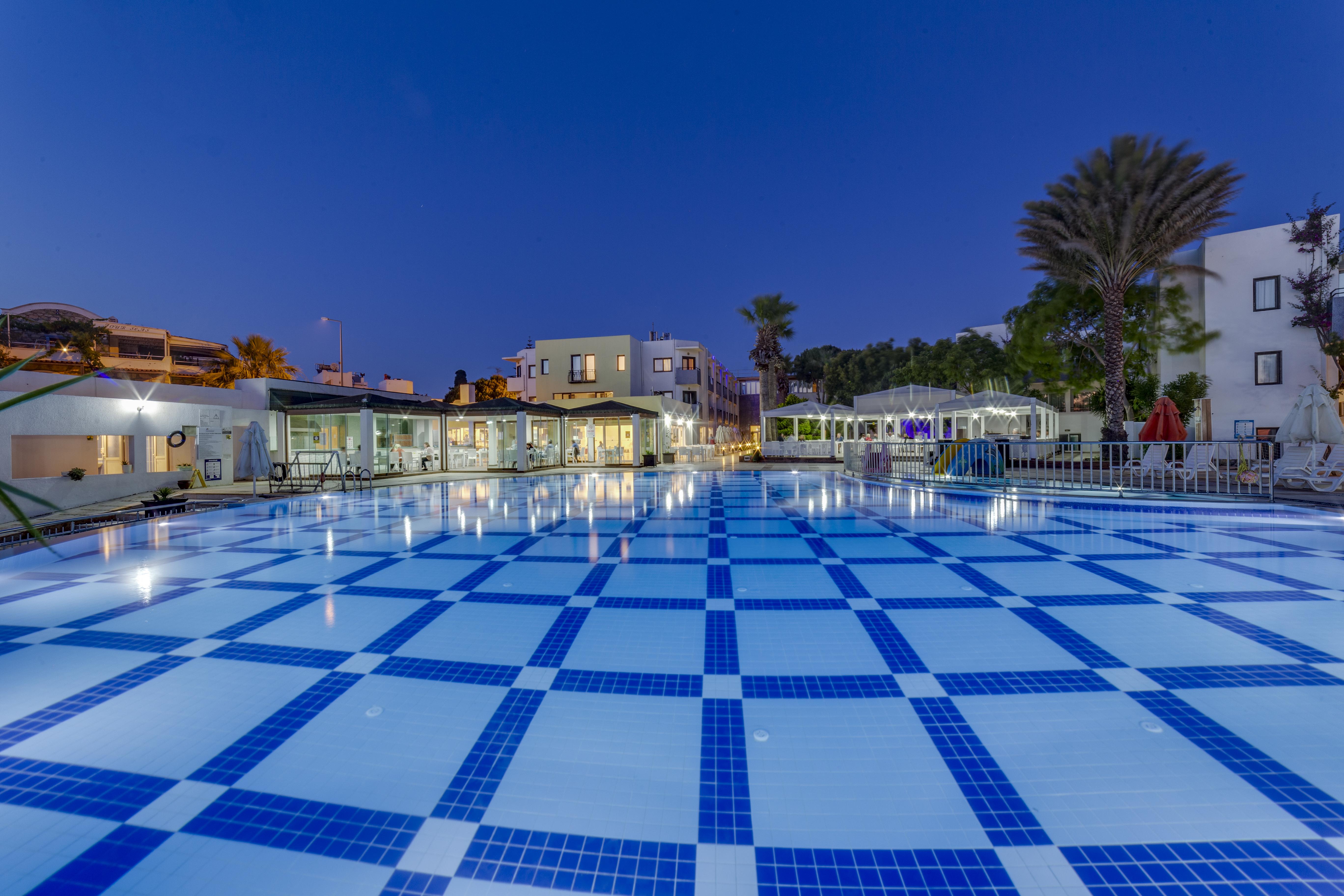 Yelken Mandalinci Spa&Wellness Hotel Turgutreis Bagian luar foto