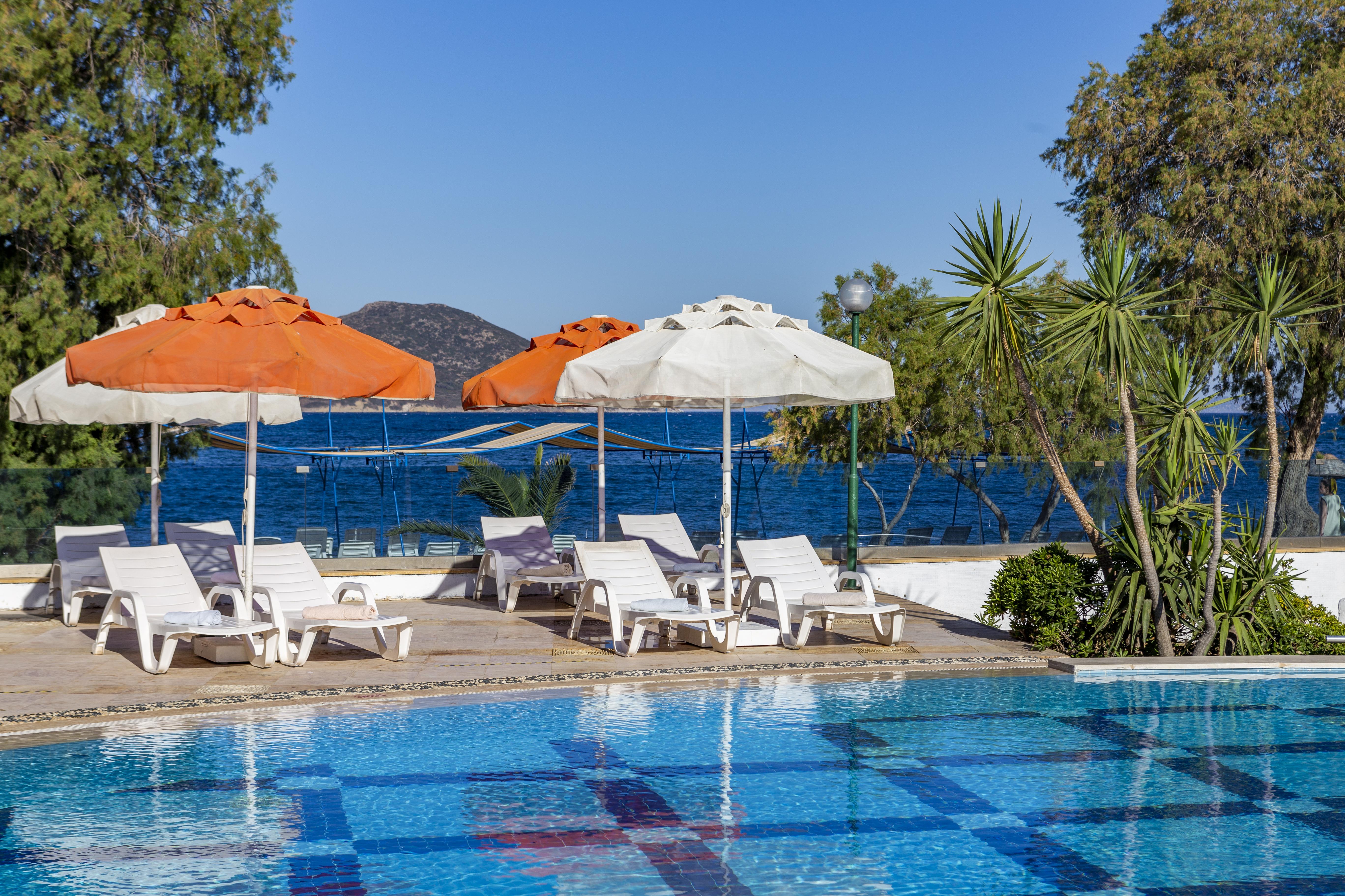 Yelken Mandalinci Spa&Wellness Hotel Turgutreis Bagian luar foto