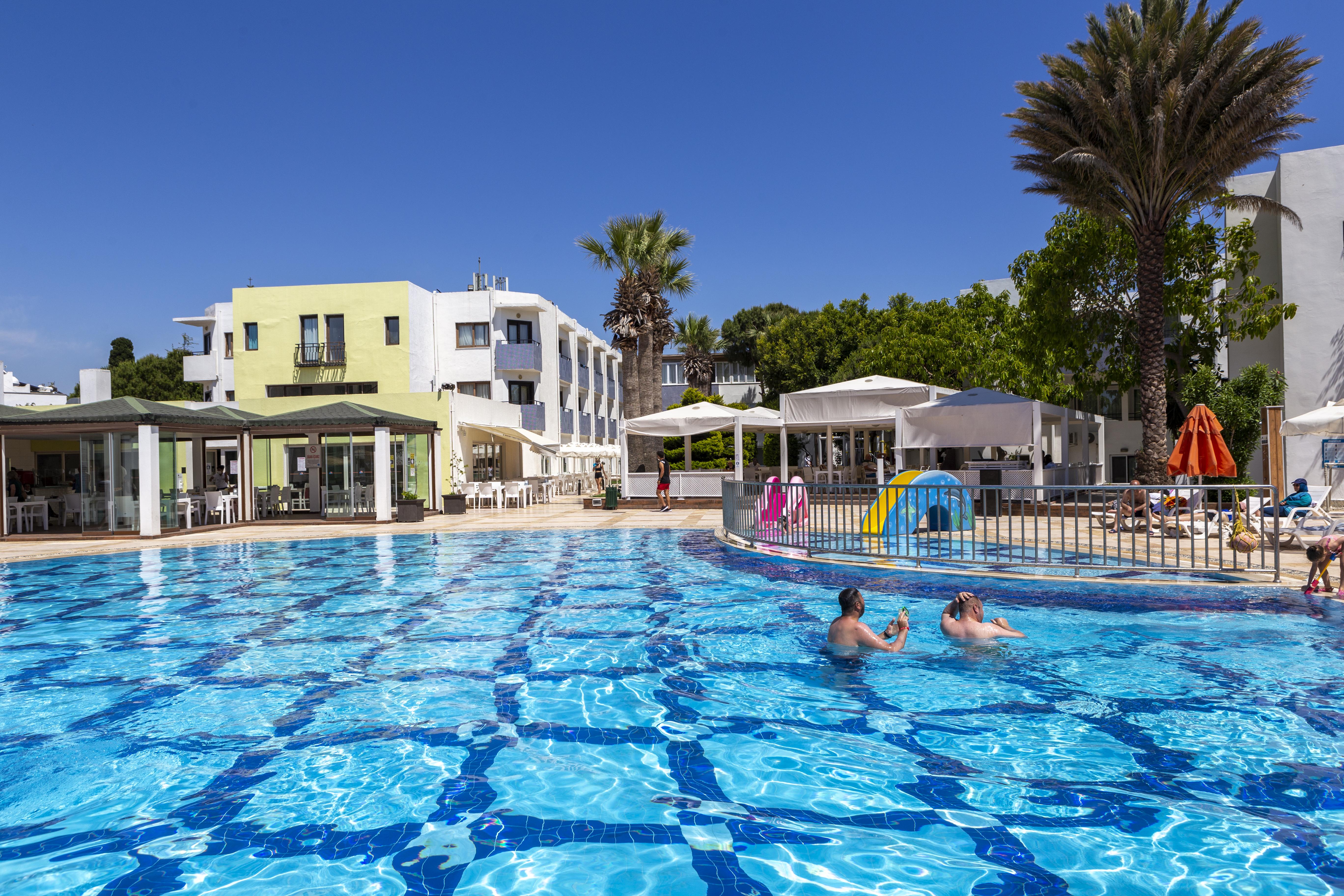 Yelken Mandalinci Spa&Wellness Hotel Turgutreis Bagian luar foto