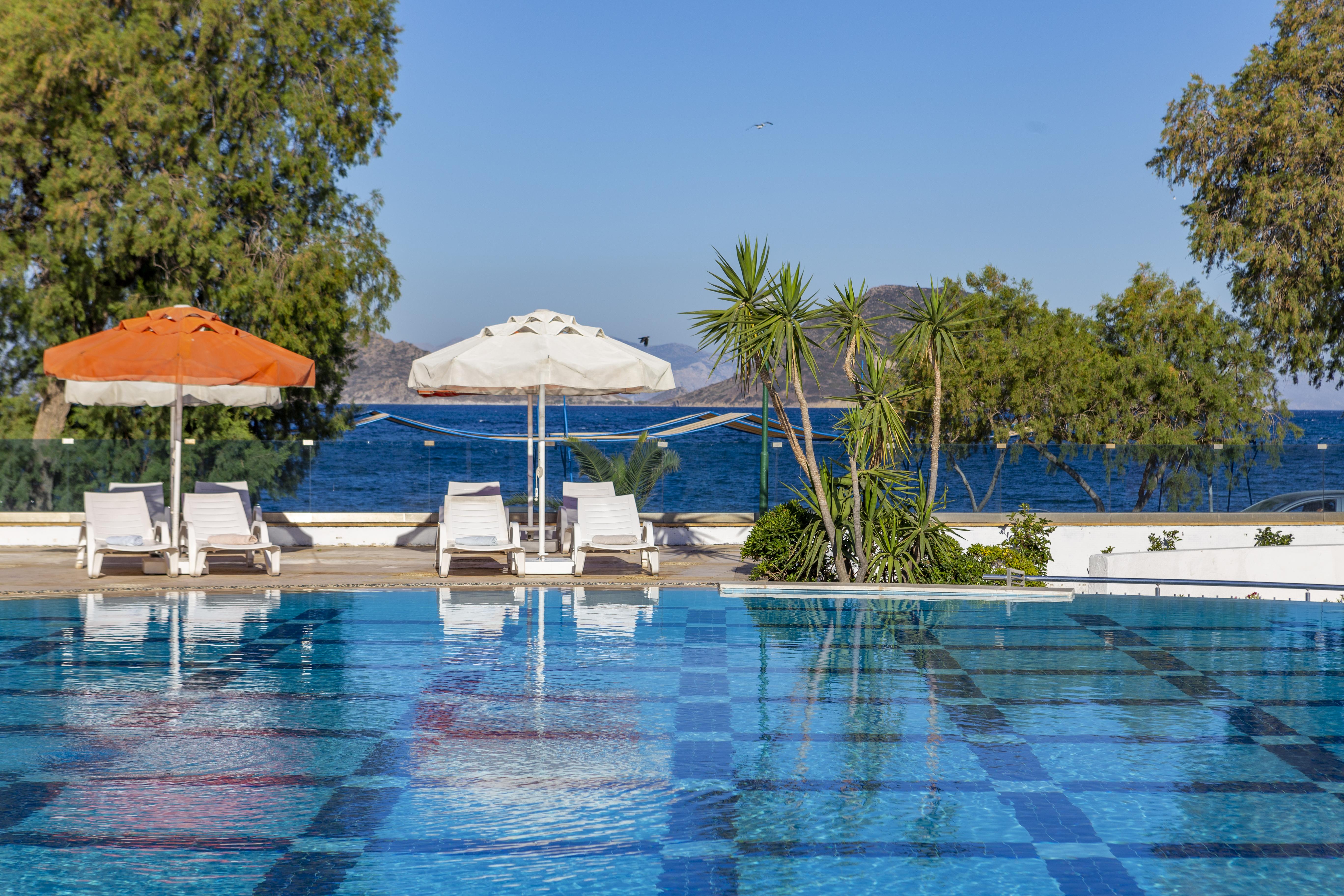Yelken Mandalinci Spa&Wellness Hotel Turgutreis Bagian luar foto