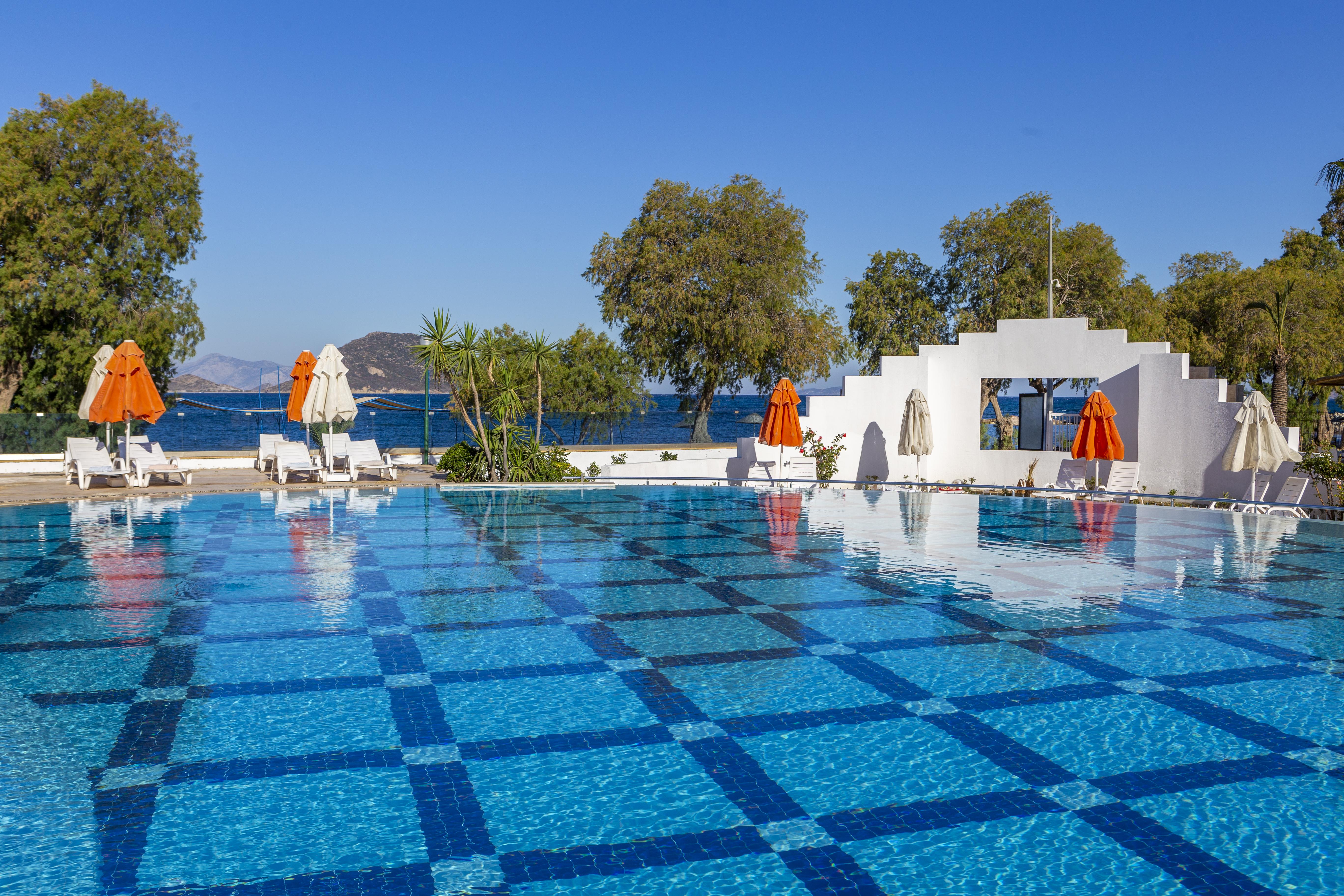 Yelken Mandalinci Spa&Wellness Hotel Turgutreis Bagian luar foto