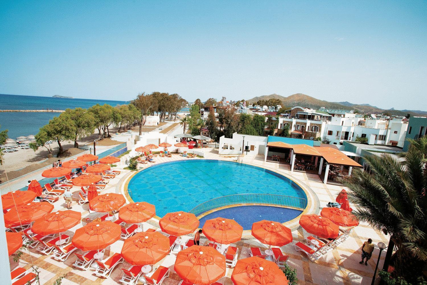 Yelken Mandalinci Spa&Wellness Hotel Turgutreis Bagian luar foto