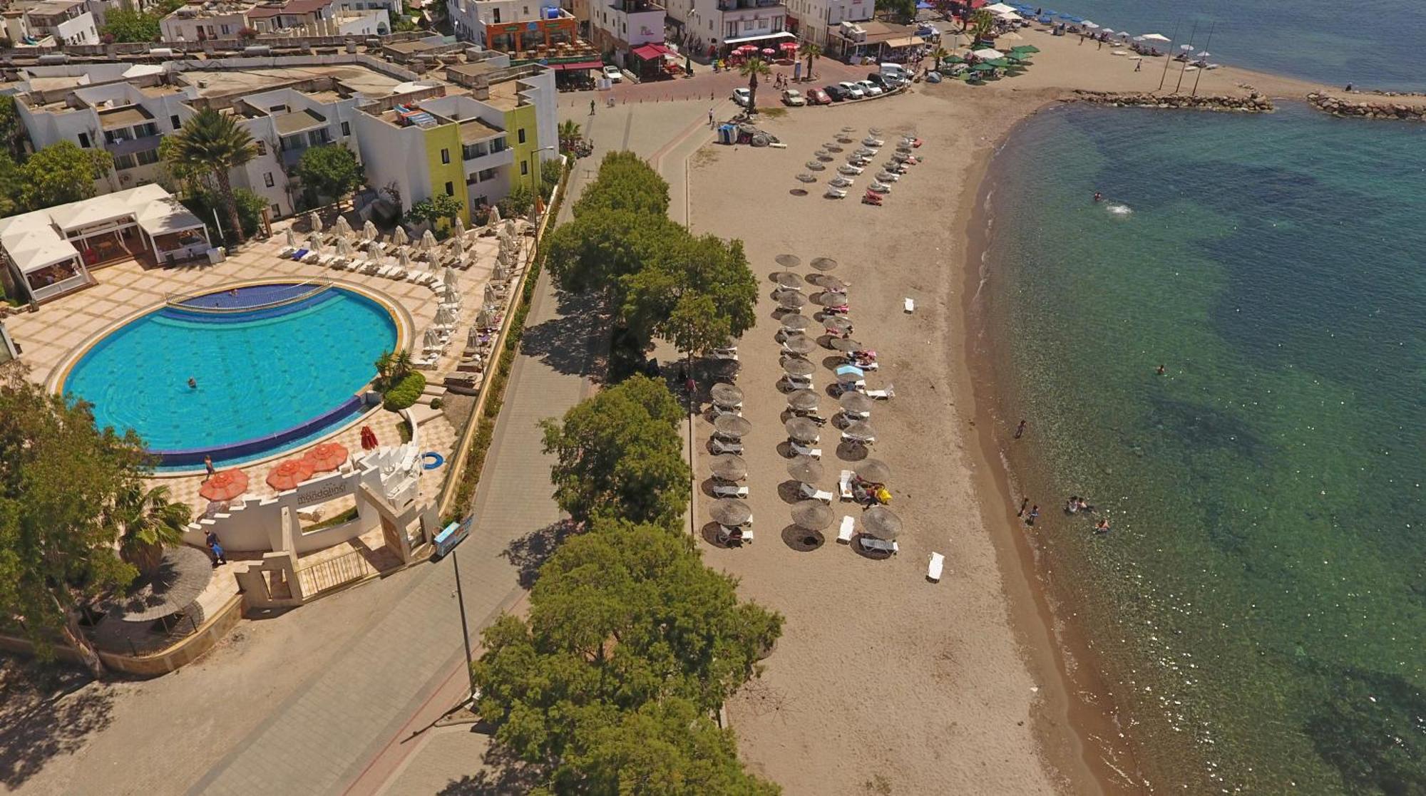 Yelken Mandalinci Spa&Wellness Hotel Turgutreis Bagian luar foto